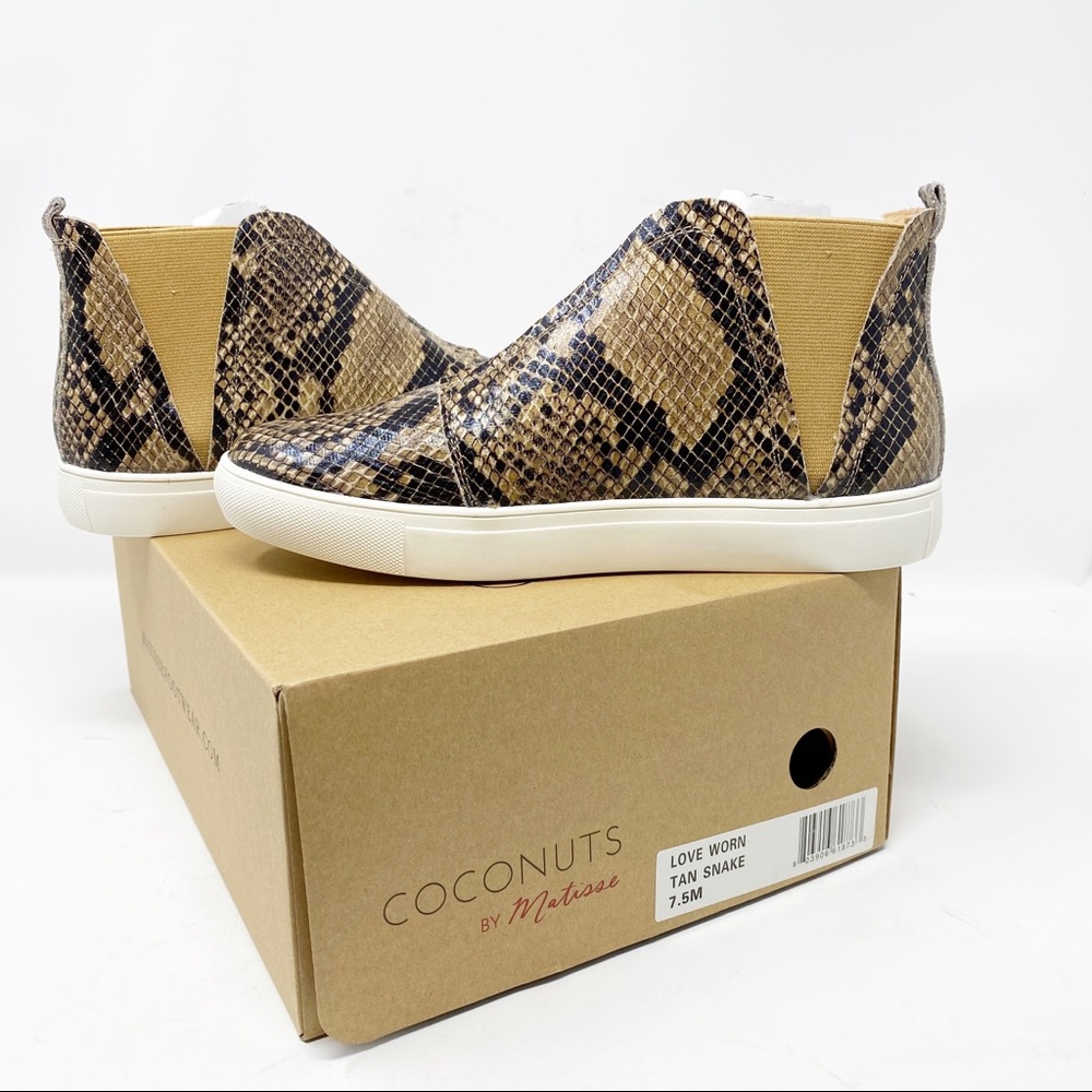 COCONUTS by MATISSE Love Worn Sneakers NWT 7.5 - Picture 2 of 14